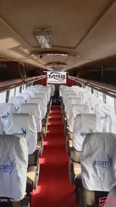 SPM Travels Bus-Seats layout Image