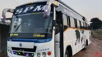 SPM Travels Bus-Side Image