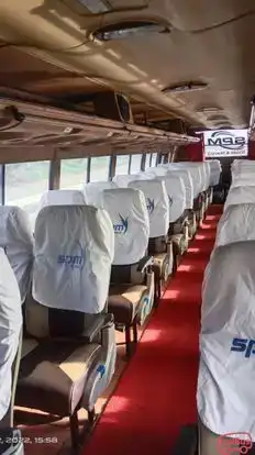 SPM Travels Bus-Seats Image
