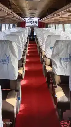 SPM Travels Bus-Seats Image