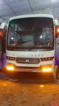 Aai Shambhu Travellers Bus-Front Image