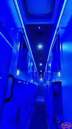 Aai Shambhu Travellers Bus-Seats layout Image