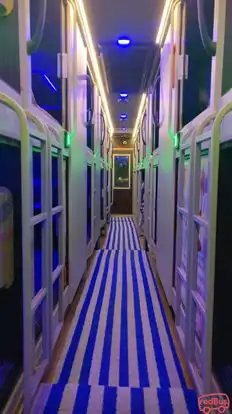 Aai Shambhu Travellers Bus-Seats layout Image