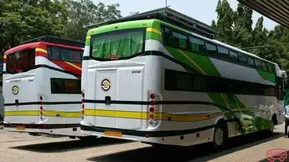 Aai Shambhu Travellers Bus-Side Image