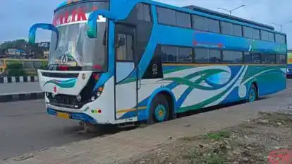 Kalika Shubham Travels Bus-Side Image