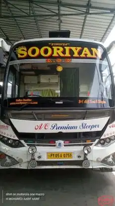 Sooriyan Travels Bus-Front Image