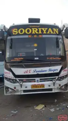Sooriyan Travels Bus-Front Image