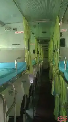 Sooriyan Travels Bus-Seats layout Image