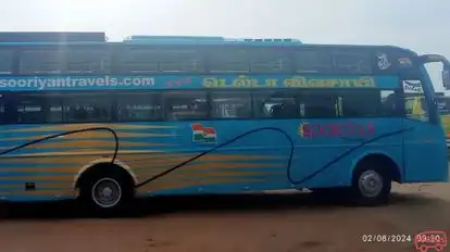 Sooriyan Travels Bus-Side Image