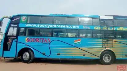 Sooriyan Travels Bus-Side Image