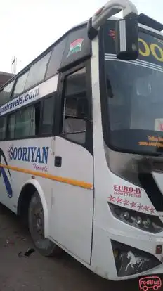 Sooriyan Travels Bus-Side Image