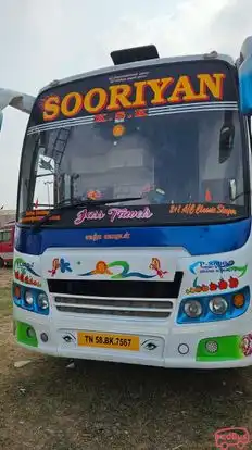 Sooriyan Travels Bus-Front Image