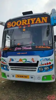 Sooriyan Travels Bus-Front Image