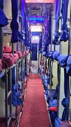 Sooriyan Travels Bus-Seats layout Image