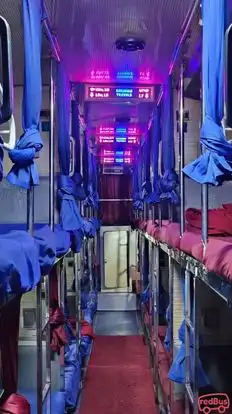 Sooriyan Travels Bus-Seats Image