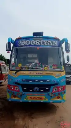 Sooriyan Travels Bus-Front Image