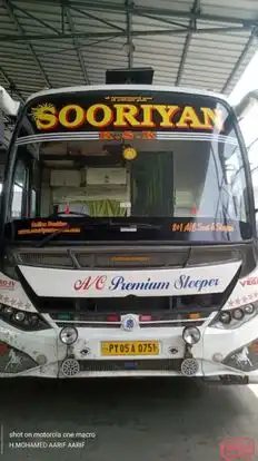 Sooriyan Travels Bus-Front Image