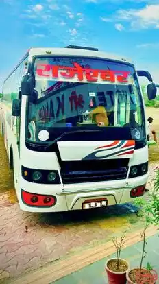 Rajeshwar Travels Bus-Front Image