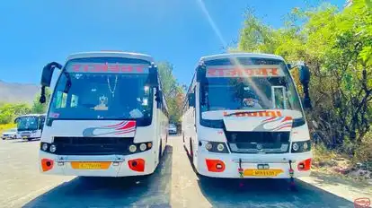 Rajeshwar Travels Bus-Front Image