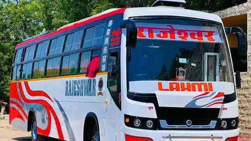 Rajeshwar Travels Bus-Front Image
