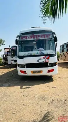 Rajeshwar Travels Bus-Front Image