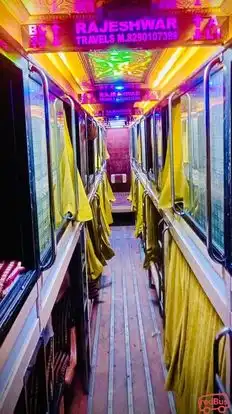 Rajeshwar Travels Bus-Seats layout Image