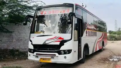 Rajeshwar Travels Bus-Front Image