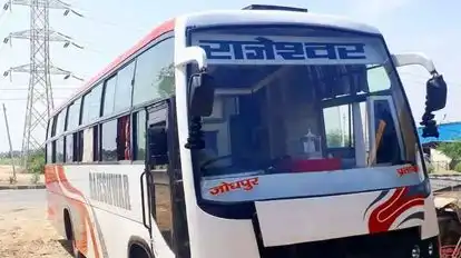 Rajeshwar Travels Bus-Front Image