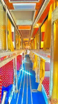 Rajeshwar Travels Bus-Seats layout Image