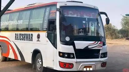 Rajeshwar Travels Bus-Side Image