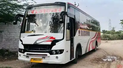Rajeshwar Travels Bus-Front Image