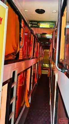Rajeshwar Travels Bus-Seats layout Image