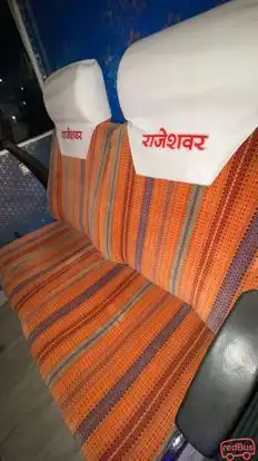 Rajeshwar Travels Bus-Seats Image