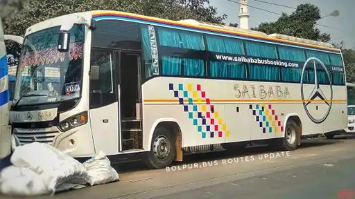 Sai Baba Tours and Travels Bus-Front Image