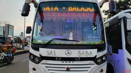 Sai Baba Tours and Travels Bus-Front Image