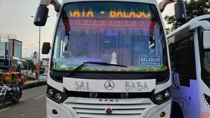 Sai Baba Tours and Travels Bus-Front Image