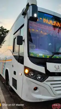 Sai Baba Tours and Travels Bus-Front Image
