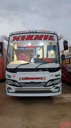 Nikhil Travels Bus-Front Image