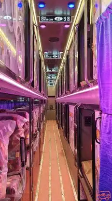 Nikhil Travels Bus-Seats layout Image