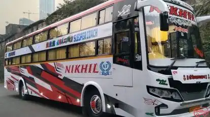 Nikhil Travels Bus-Side Image