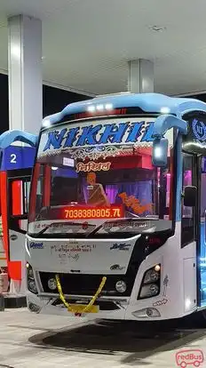 Nikhil Travels Bus-Front Image