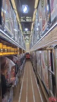 Nikhil Travels Bus-Seats Image