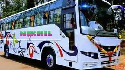 Nikhil Travels Bus-Side Image