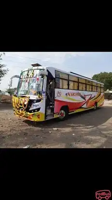 Nikhil Travels Bus-Side Image