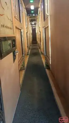 Aamantran Travels Bus-Seats layout Image