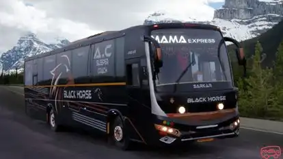 Aamantran Travels Bus-Side Image