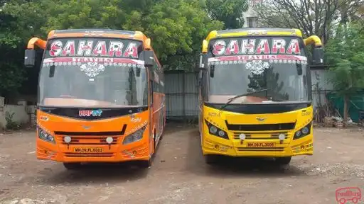 SK SAHARA TRAVELS Bus-Front Image