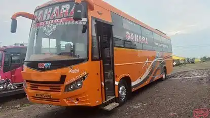 SK SAHARA TRAVELS Bus-Front Image