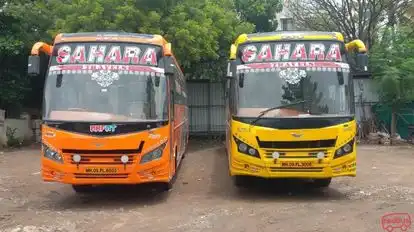 SK SAHARA TRAVELS Bus-Front Image