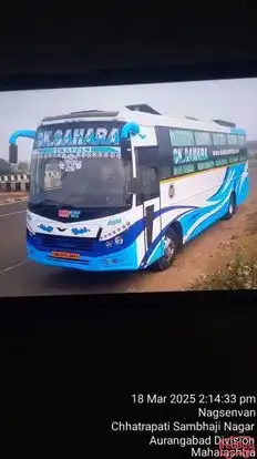 SK SAHARA TRAVELS Bus-Front Image